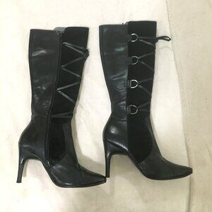 VIA SPIGA Designer leather boots - size 9